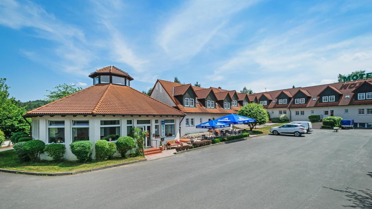 Motel Hormersdorf Hormersdorf  Bagian luar foto